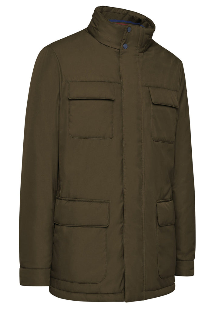 Geox Jacken 100% Polyester Dunkelgrün