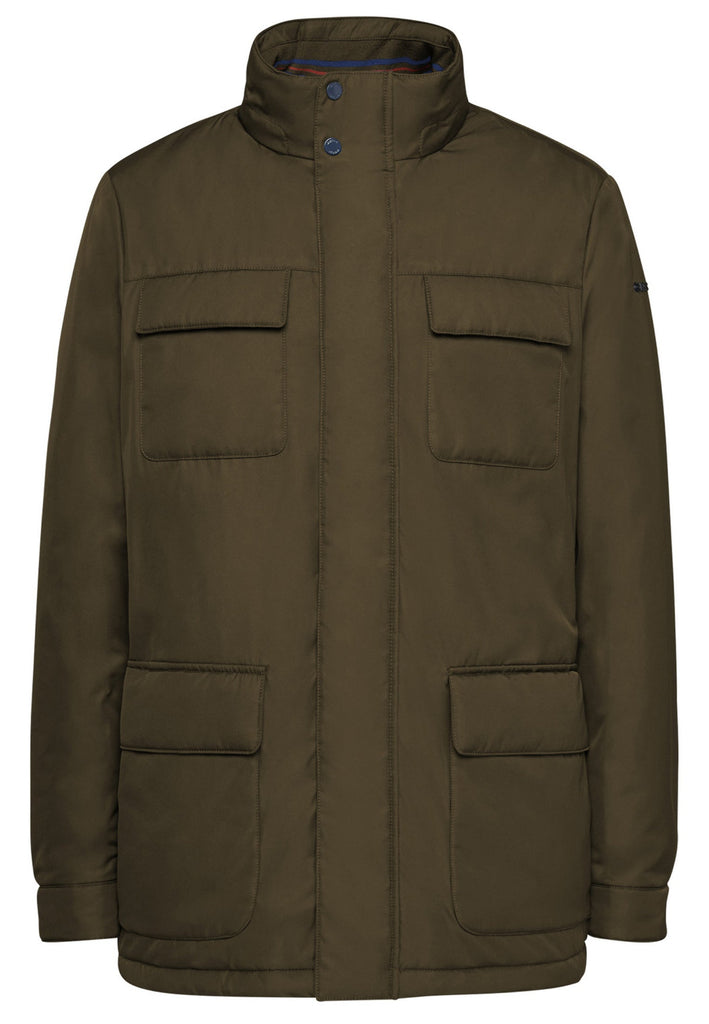 Geox Jacken 100% Polyester Dunkelgrün