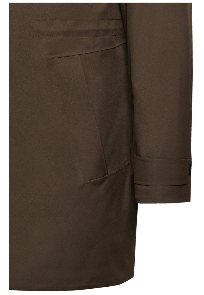 Geox Jacken 100% Polyester Dunkelgrün