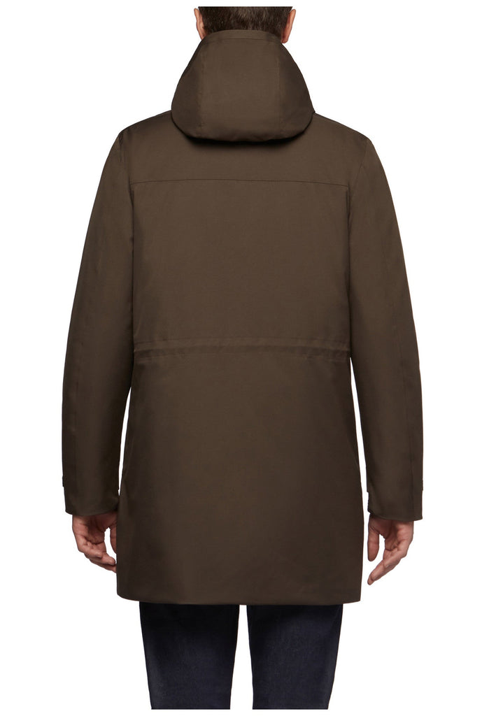 Geox Jacken 100% Polyester Dunkelgrün