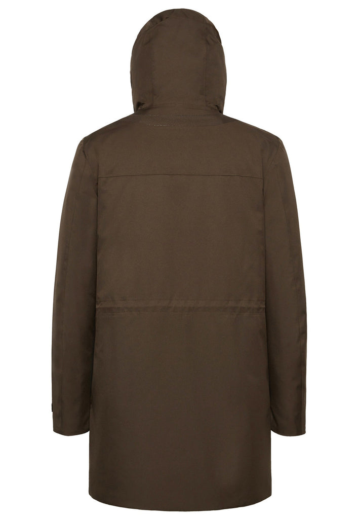 Geox Jacken 100% Polyester Dunkelgrün