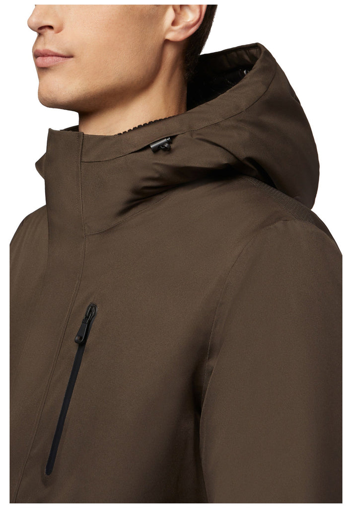 Geox Jacken 100% Polyester Dunkelgrün