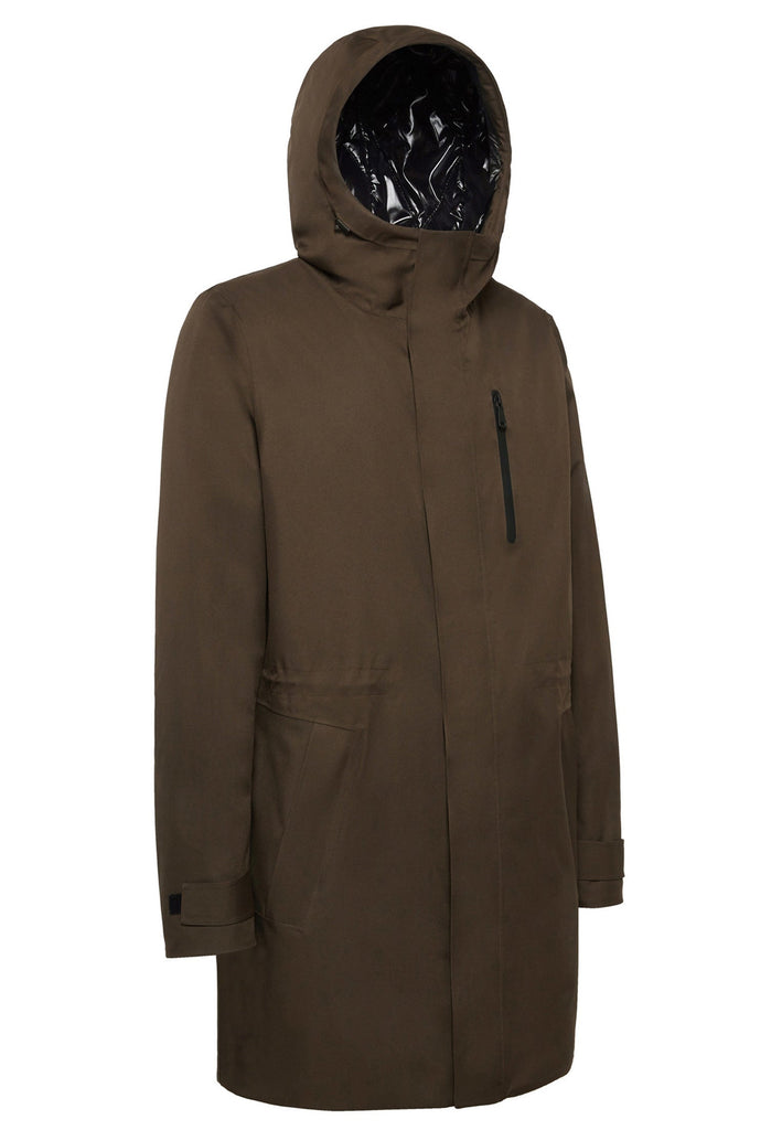 Geox Jacken 100% Polyester Dunkelgrün