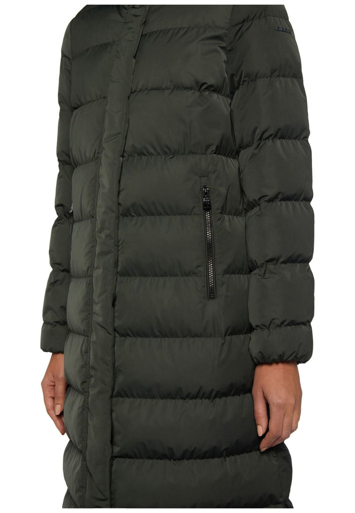 Geox Jacken 100% Polyester Dunkelgrün