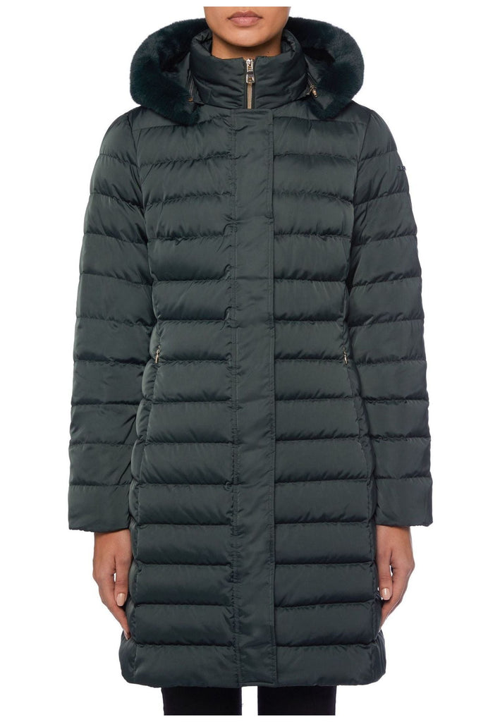 Geox Jacken 100% Polyester Dunkelgrün