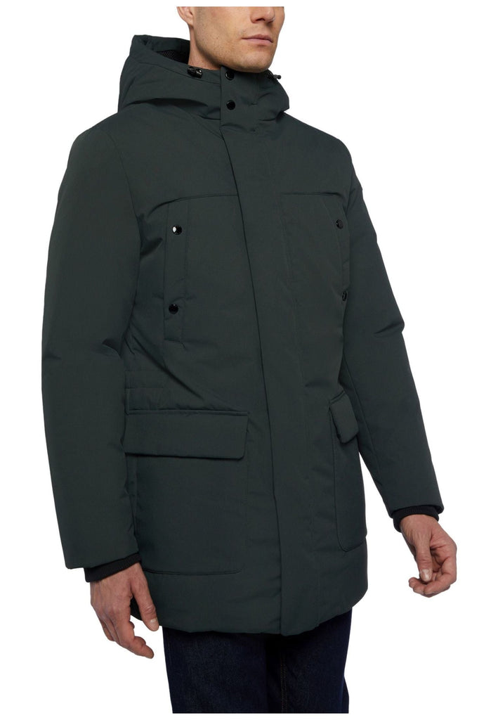 Geox Jacken 100% Polyester Dunkelgrün