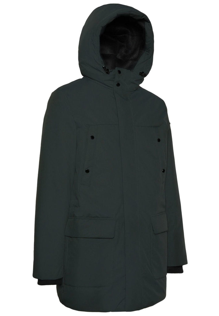 Geox Jacken 100% Polyester Dunkelgrün