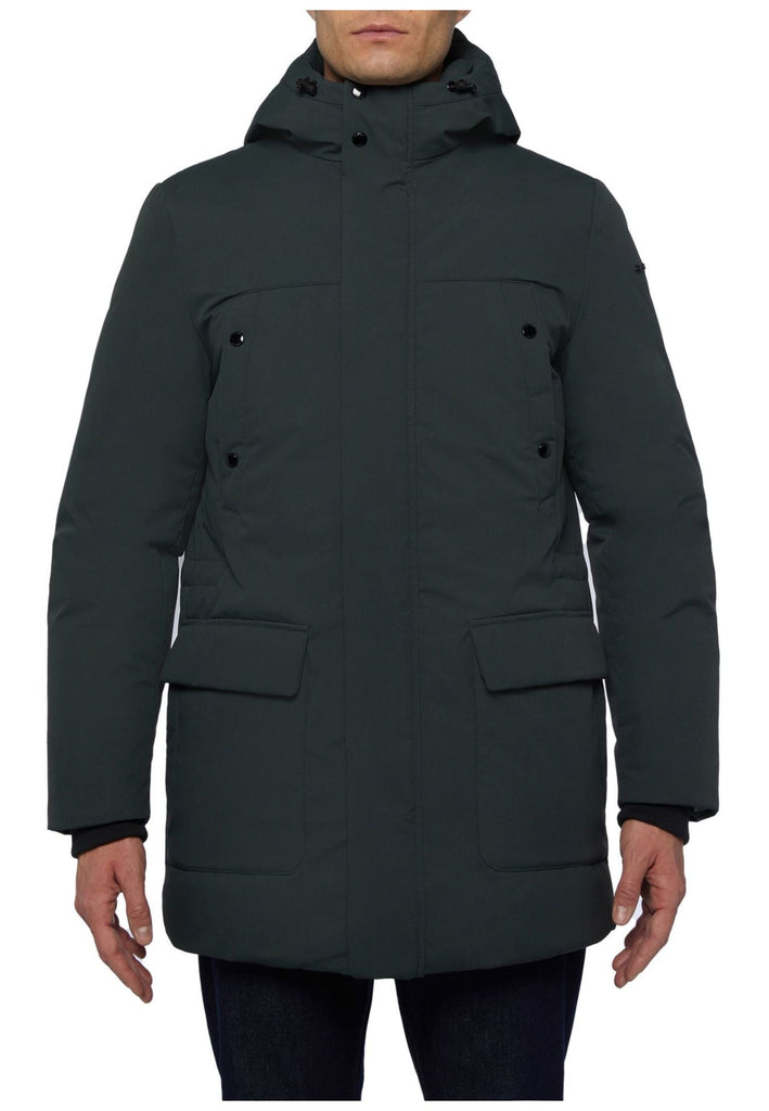 Geox Jacken 100% Polyester Dunkelgrün