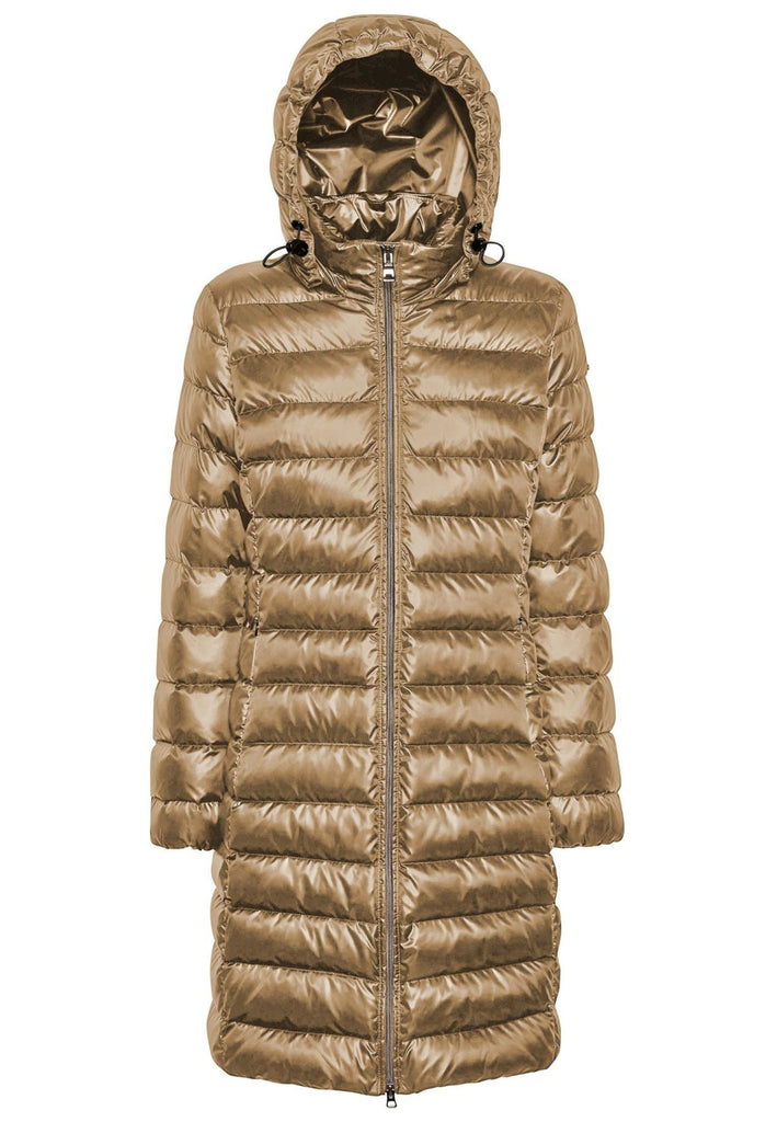 Geox Jacken 100% Polyester Gold