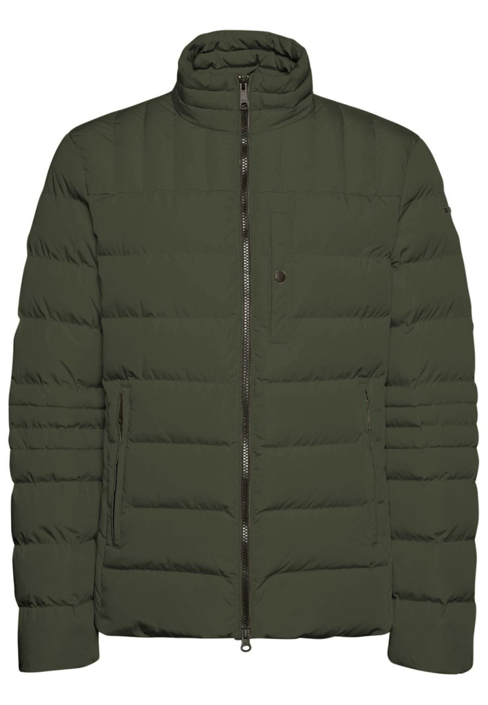 Geox Jacken 100% Polyester Grün