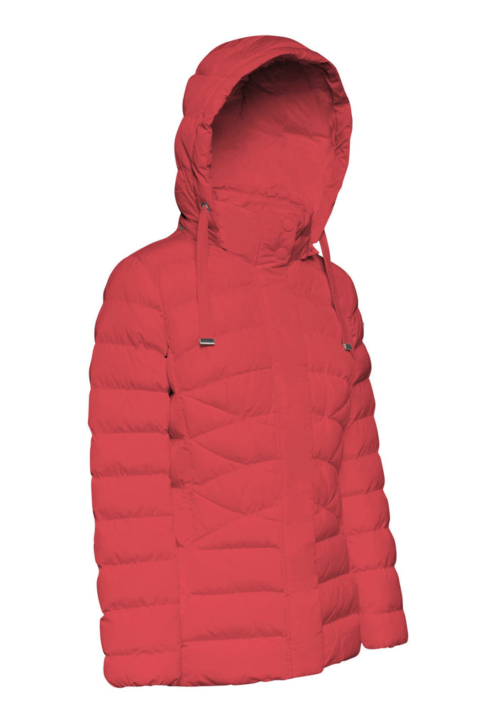 Geox Jacken 100% Polyester Rot