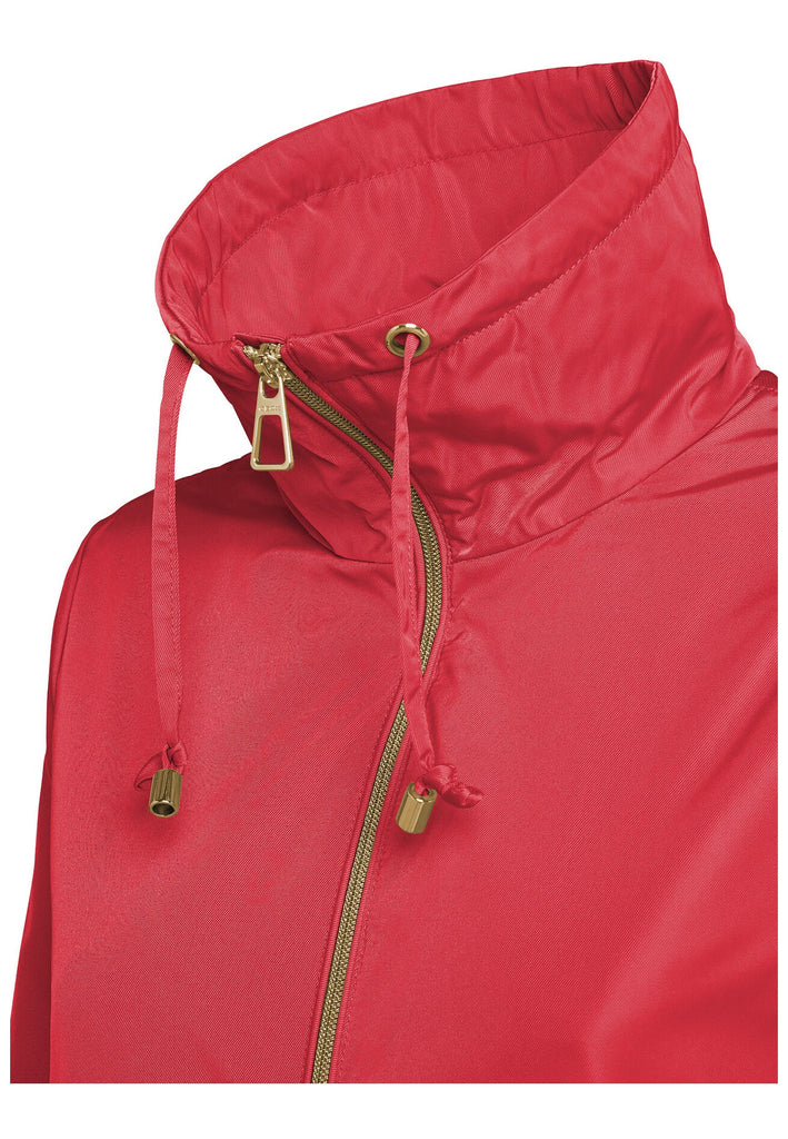 Geox Jacken 100% Polyester Rot