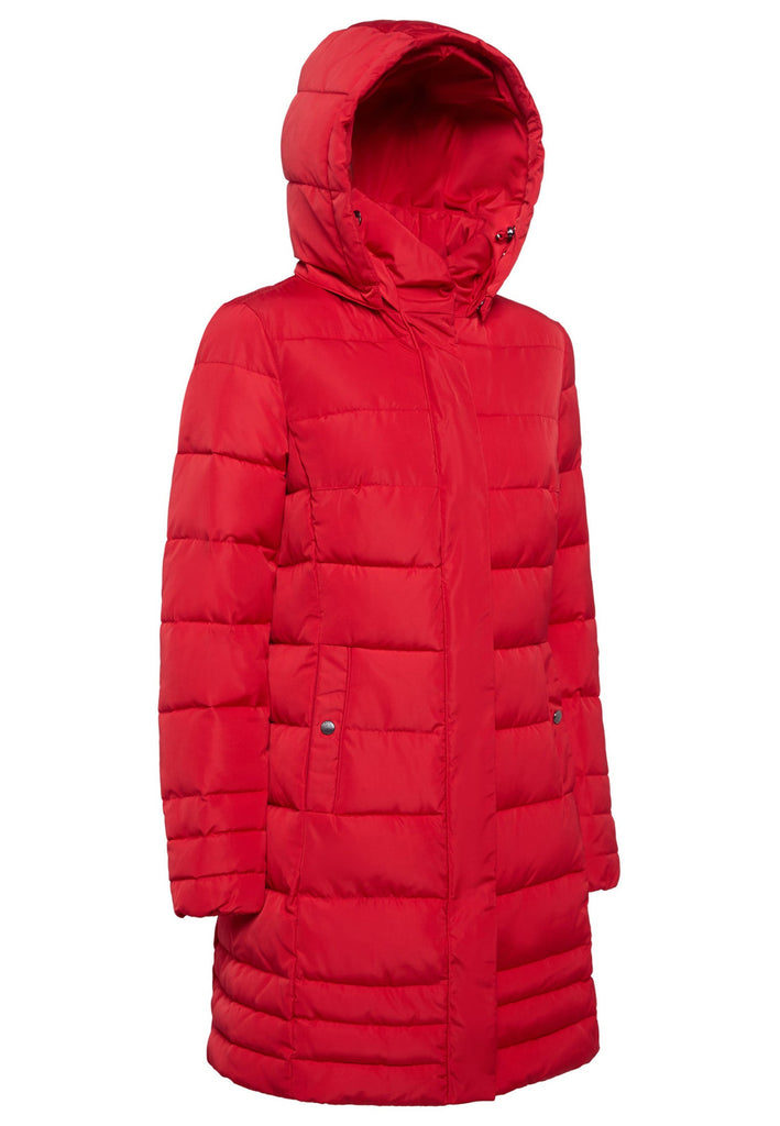 Geox Jacken 100% Polyester Rot