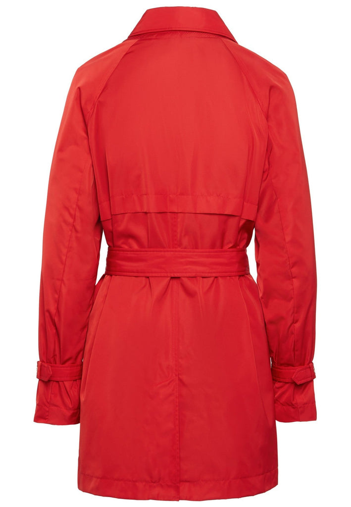 Geox Jacken 100% Polyester Rot