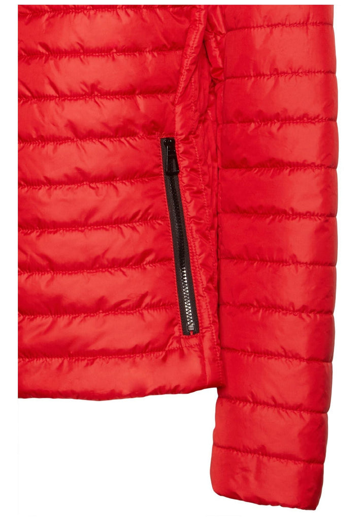 Geox Jacken 100% Polyester Rot