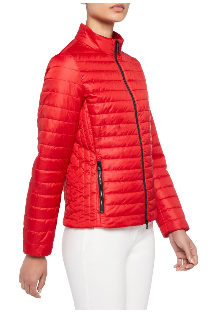 Geox Jacken 100% Polyester Rot