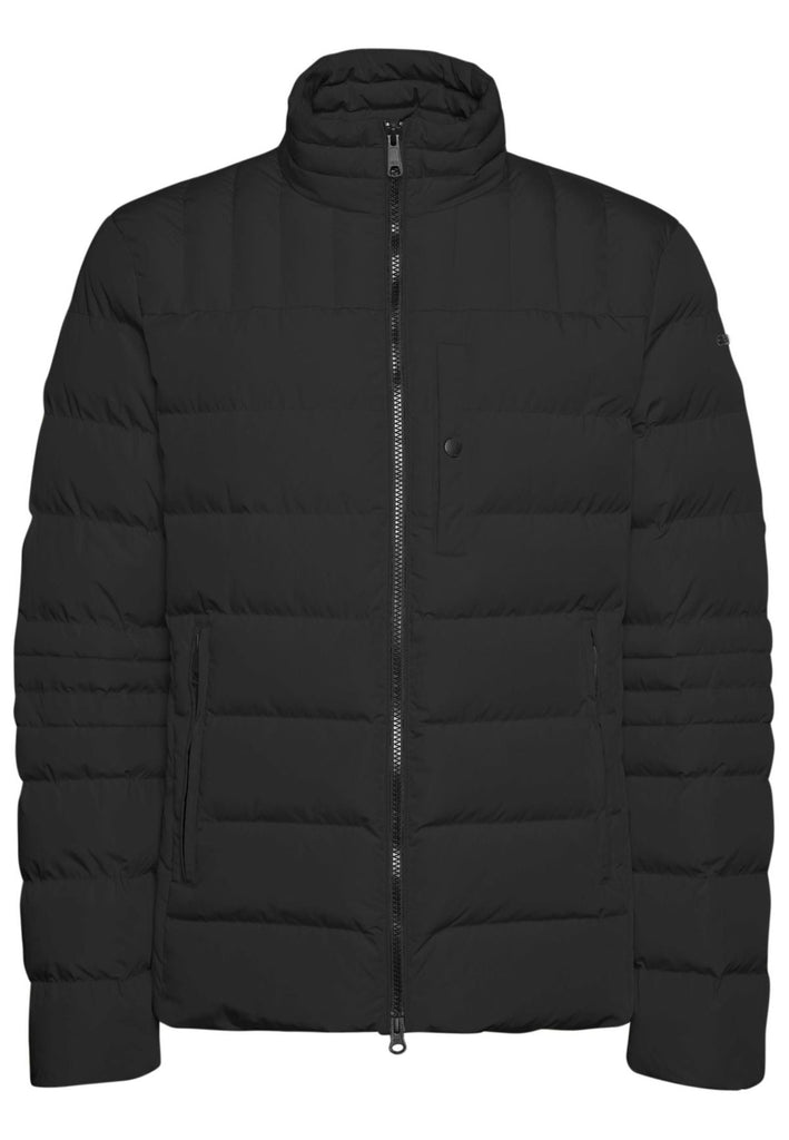 Geox Jacken 100% Polyester Schwarz