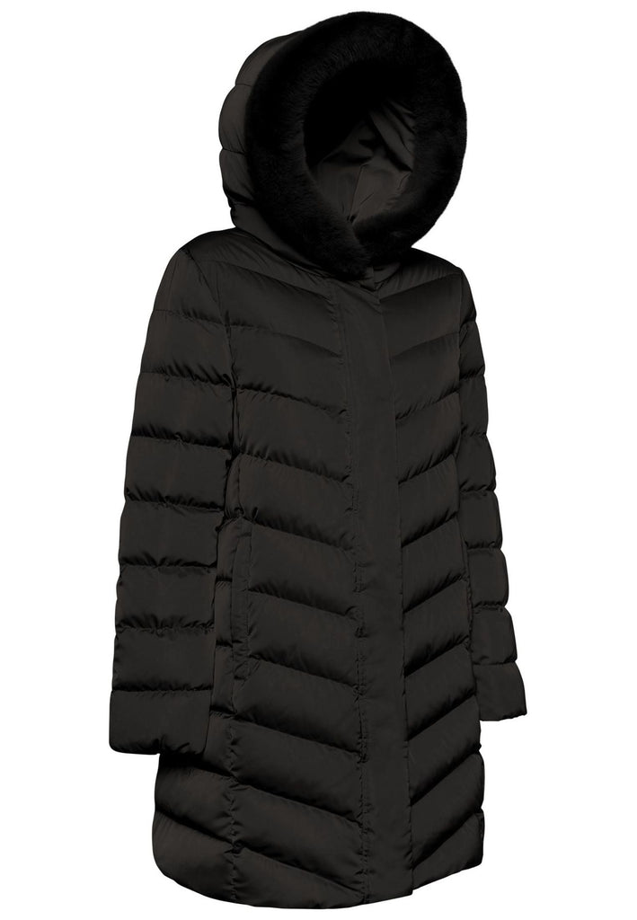 Geox Jacken 100% Polyester Schwarz