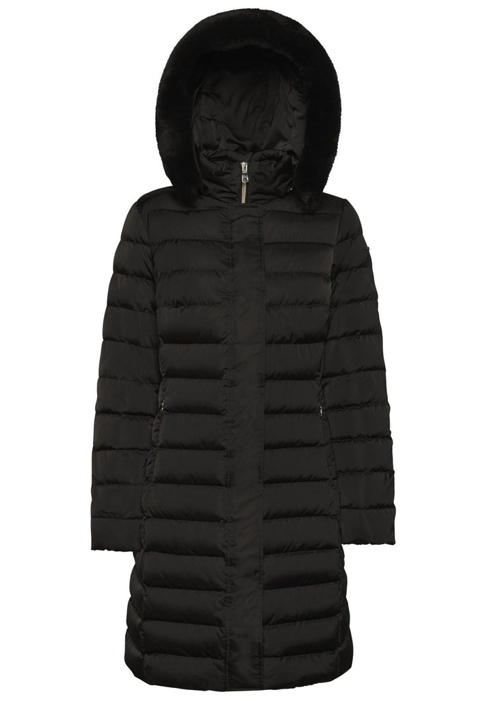 Geox Jacken 100% Polyester Schwarz