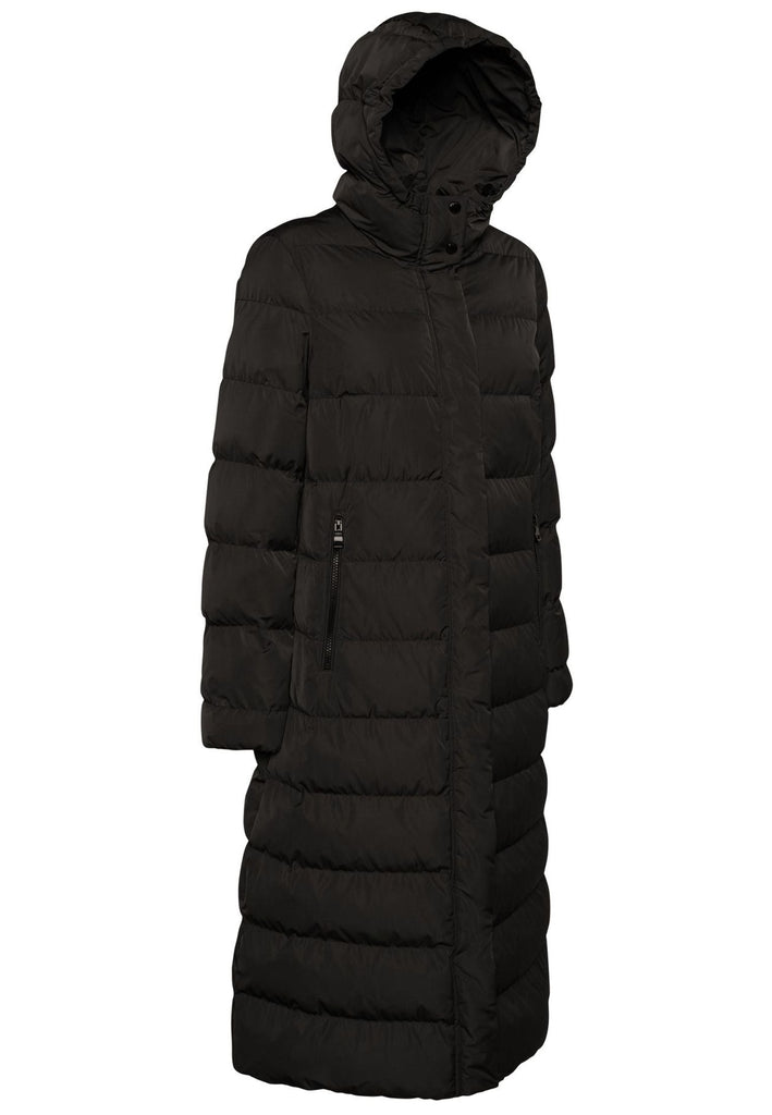 Geox Jacken 100% Polyester Schwarz