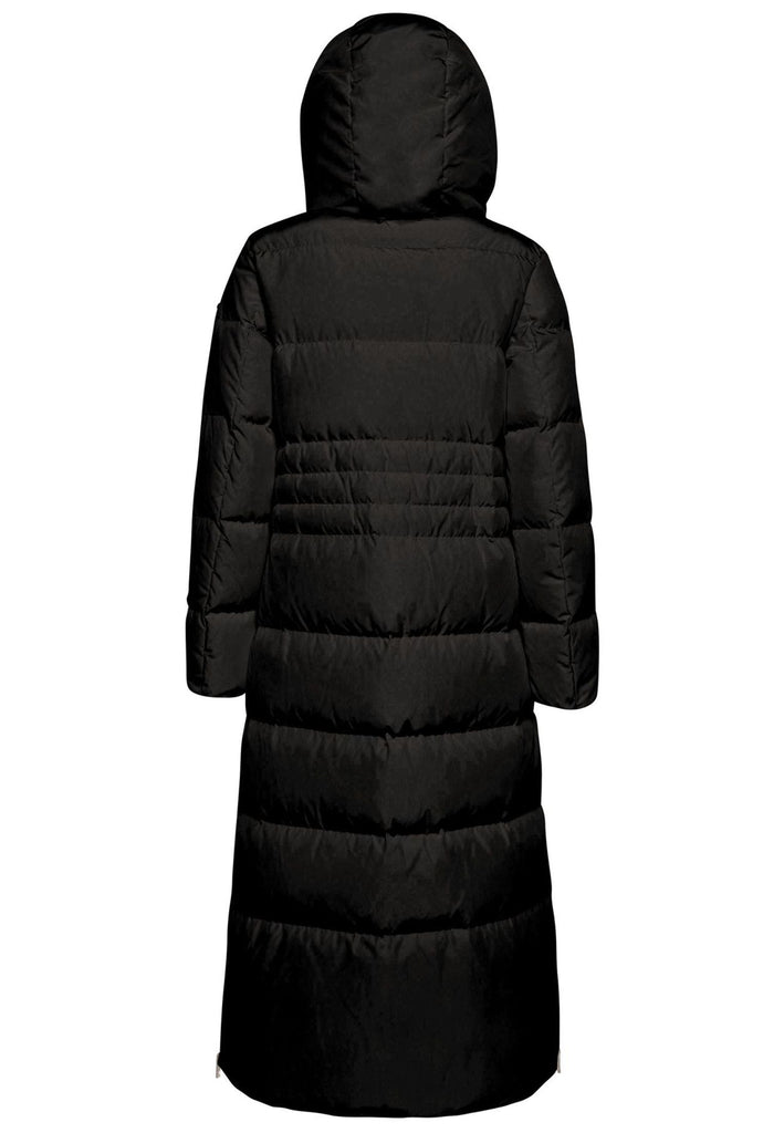 Geox Jacken 100% Polyester Schwarz