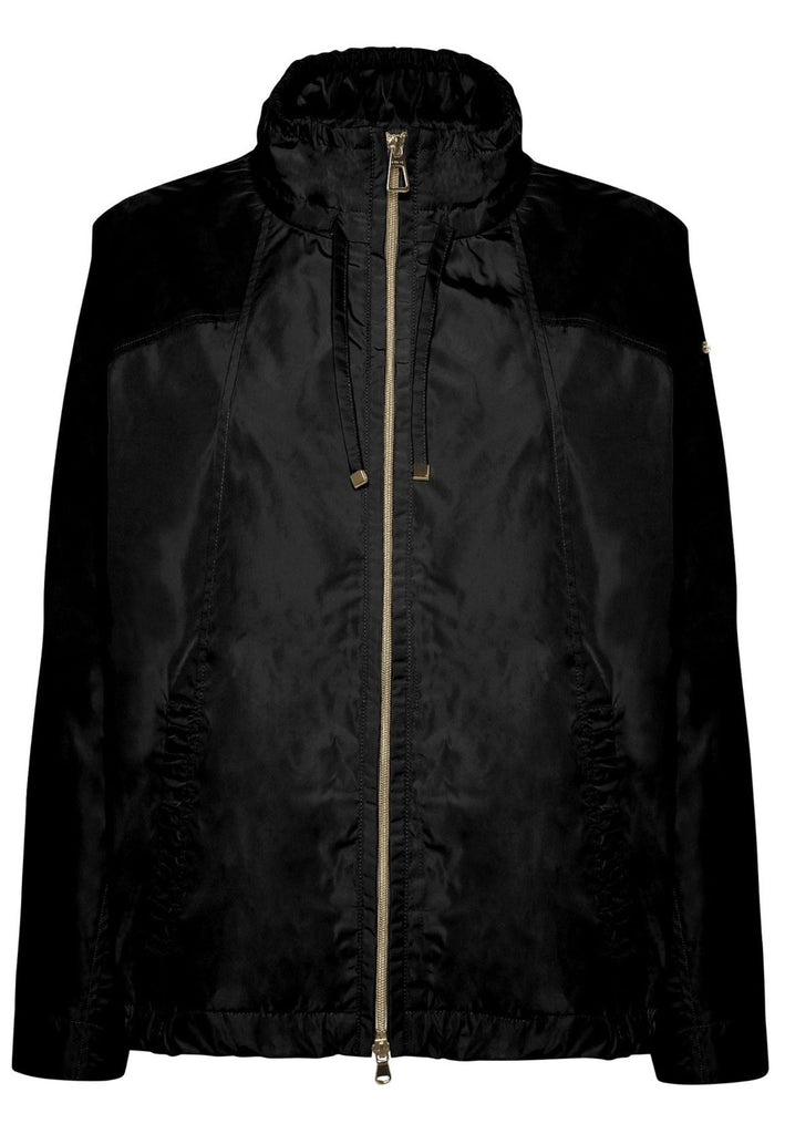 Geox Jacken 100% Polyester Schwarz