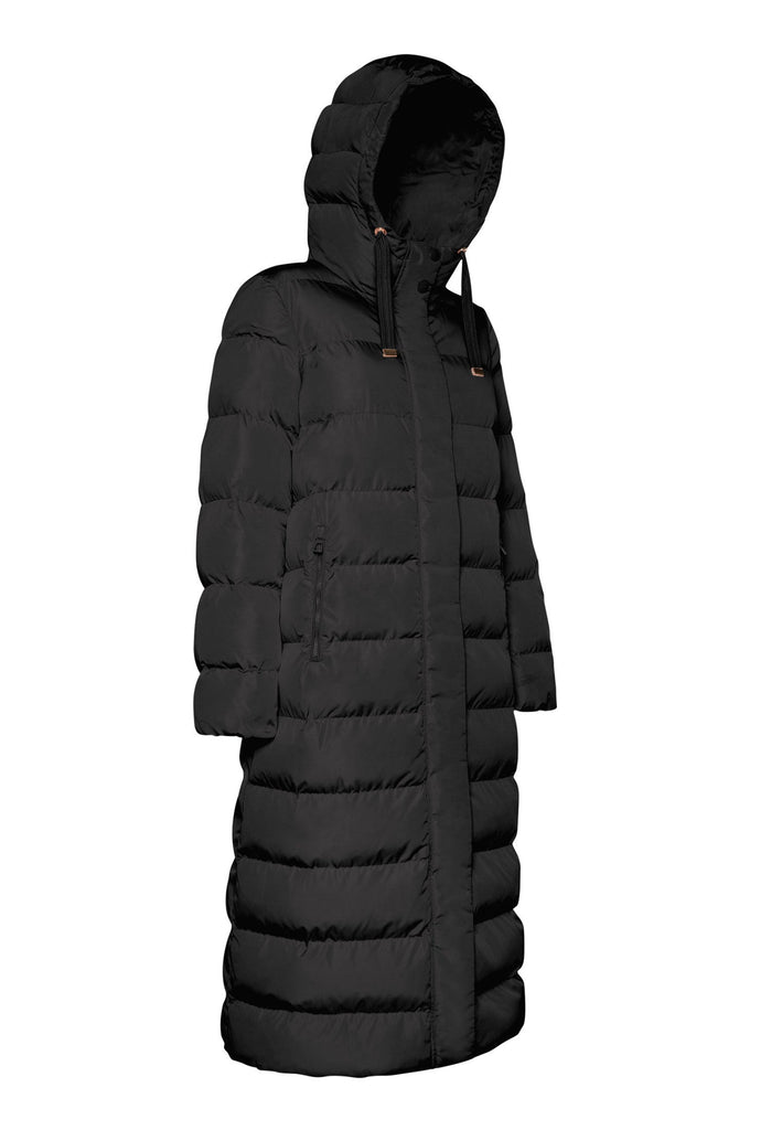 Geox Jacken 100% Polyester Schwarz