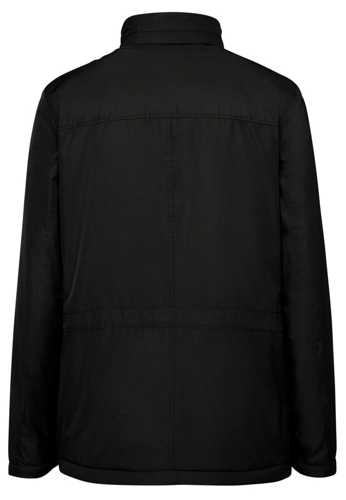 Geox Jacken 100% Polyester Schwarz