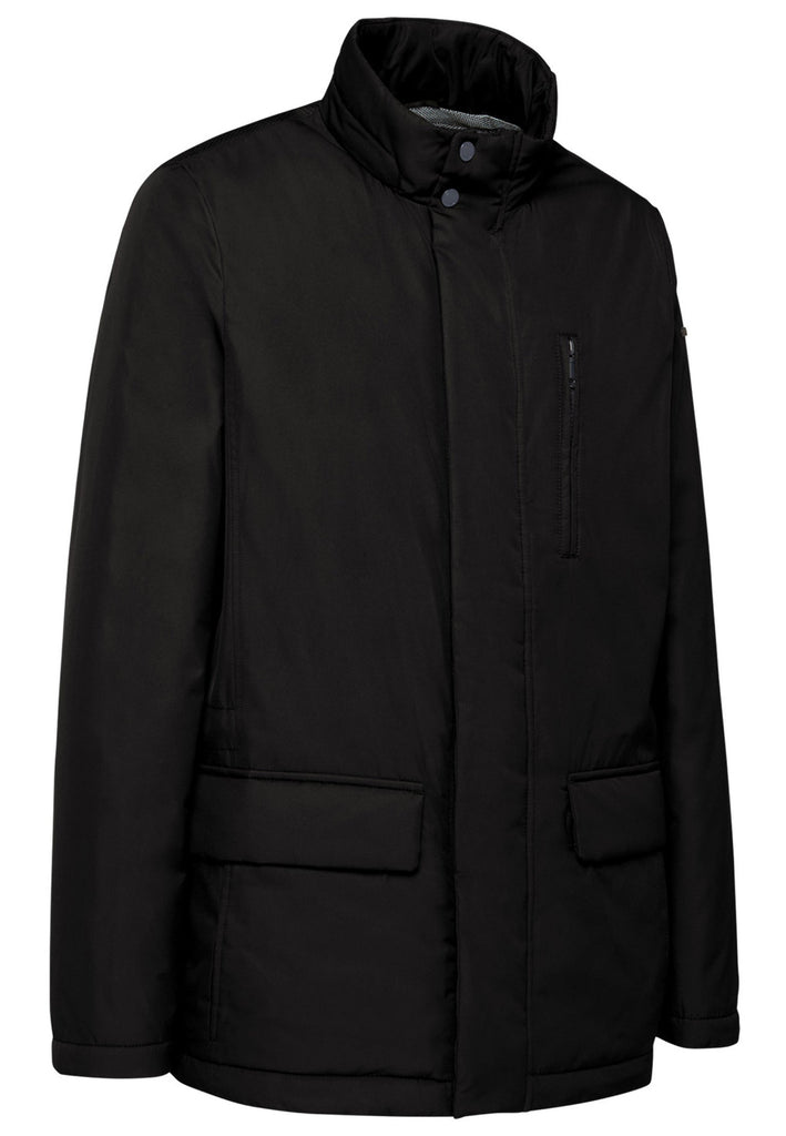 Geox Jacken 100% Polyester Schwarz