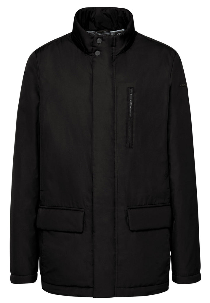 Geox Jacken 100% Polyester Schwarz