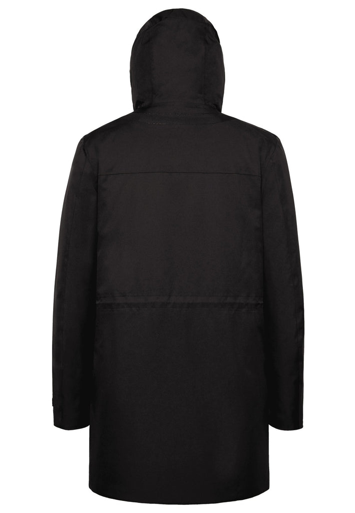 Geox Jacken 100% Polyester Schwarz