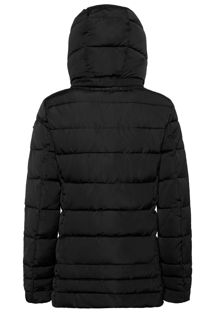 Geox Jacken 100% Polyester Schwarz