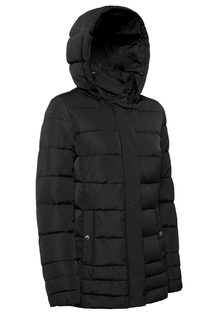 Geox Jacken 100% Polyester Schwarz