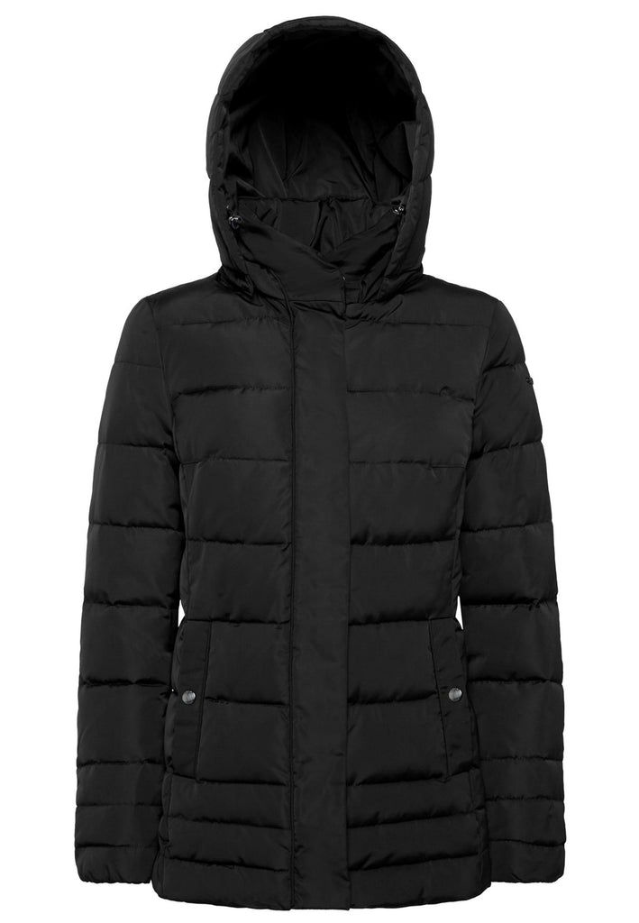 Geox Jacken 100% Polyester Schwarz