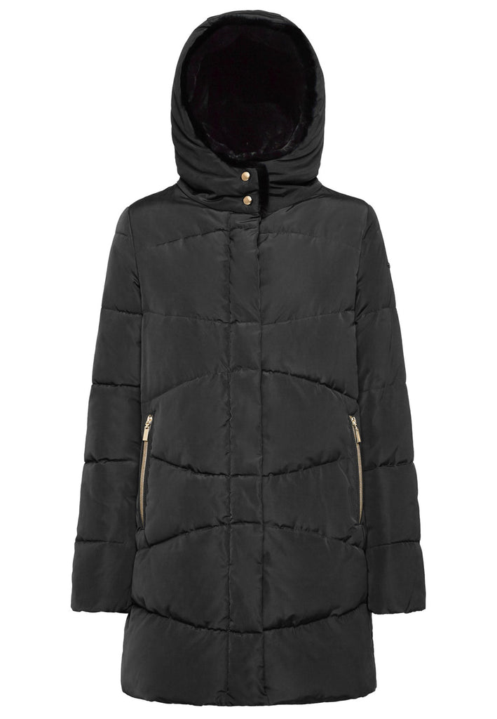 Geox Jacken 100% Polyester Schwarz