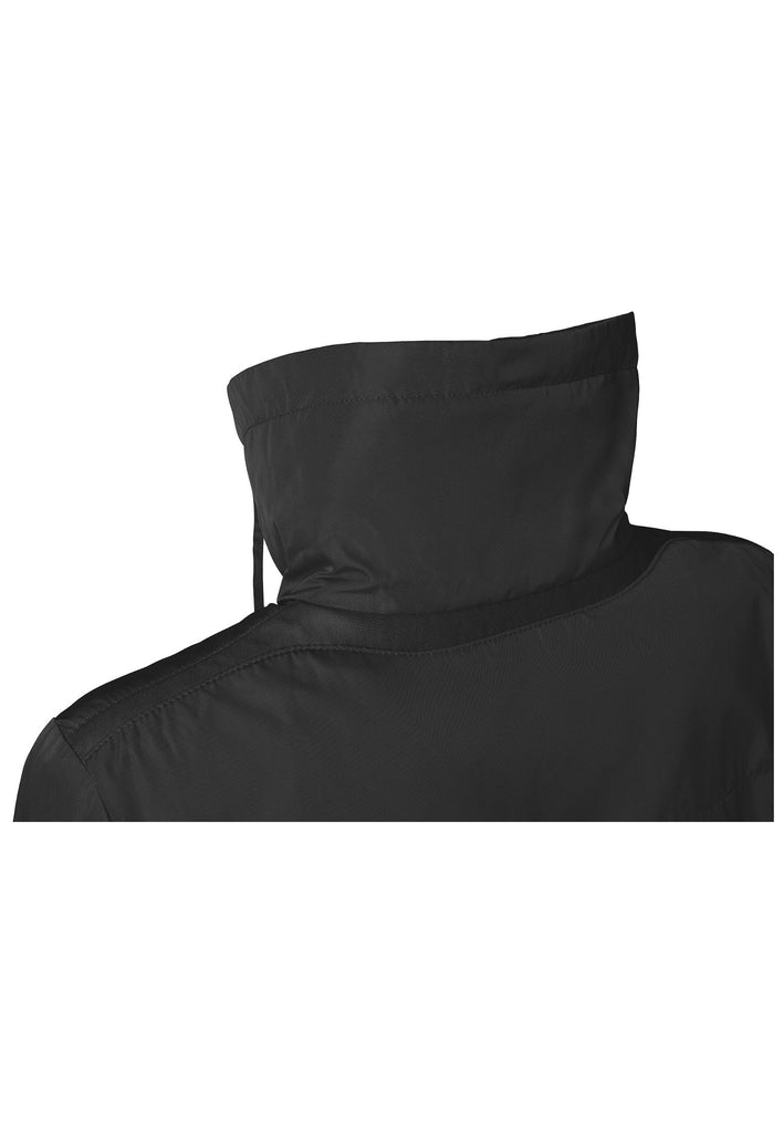 Geox Jacken 100% Polyester Schwarz
