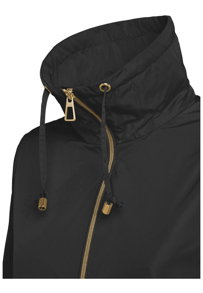 Geox Jacken 100% Polyester Schwarz