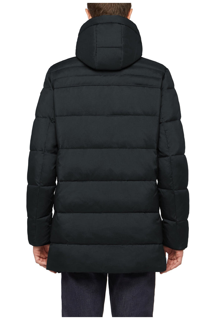 Geox Jacken 100% Polyester Schwarz