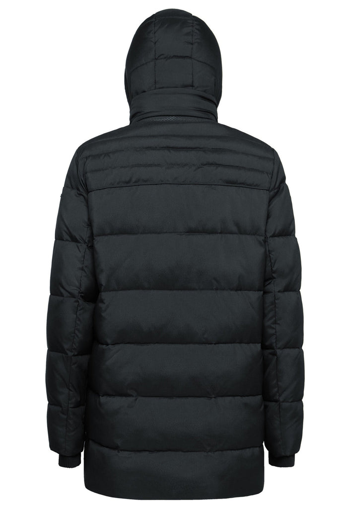 Geox Jacken 100% Polyester Schwarz