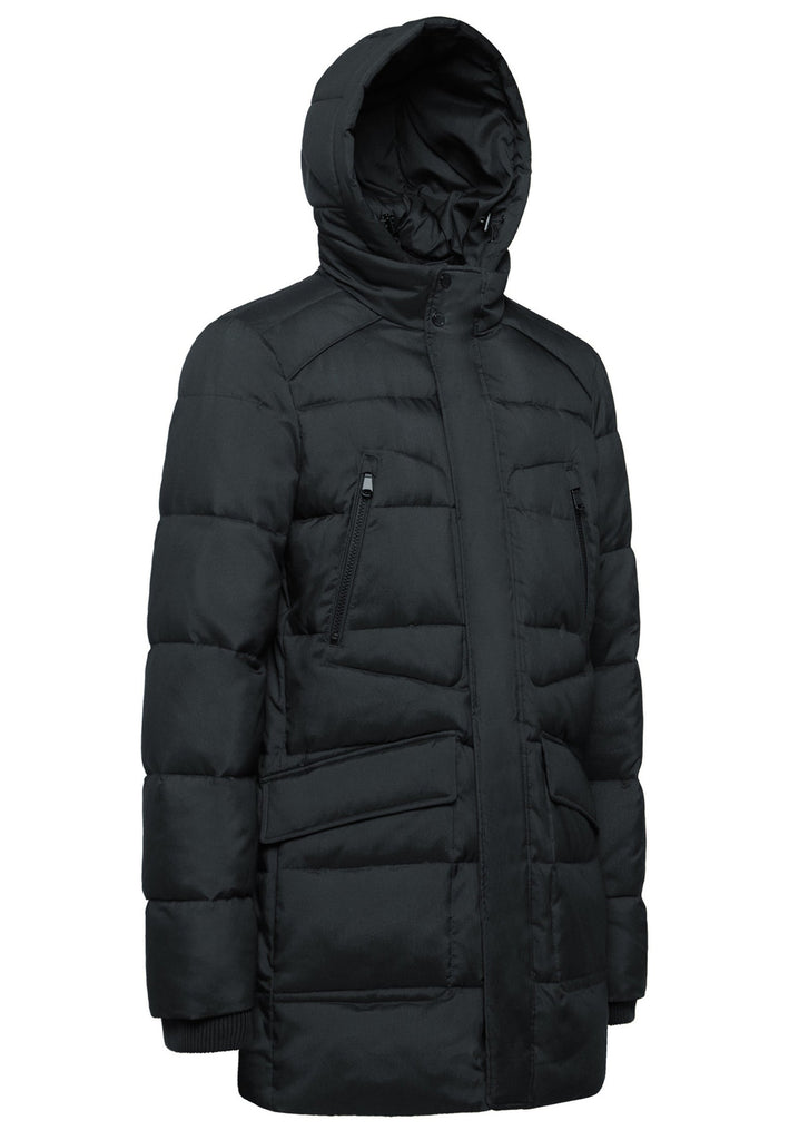 Geox Jacken 100% Polyester Schwarz