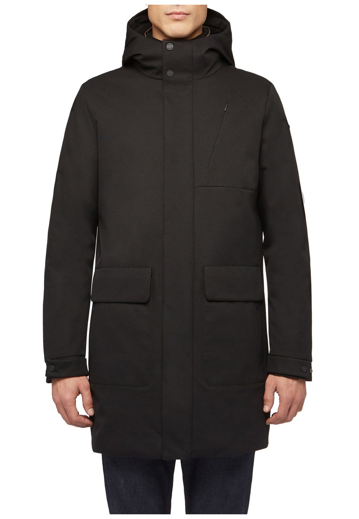 Geox Jacken 100% Polyester Schwarz