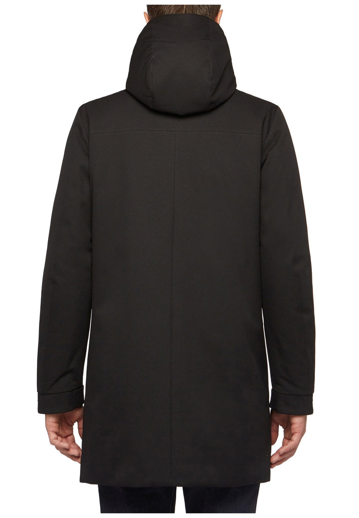 Geox Jacken 100% Polyester Schwarz