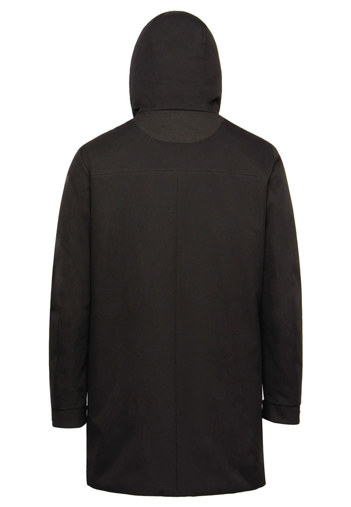 Geox Jacken 100% Polyester Schwarz