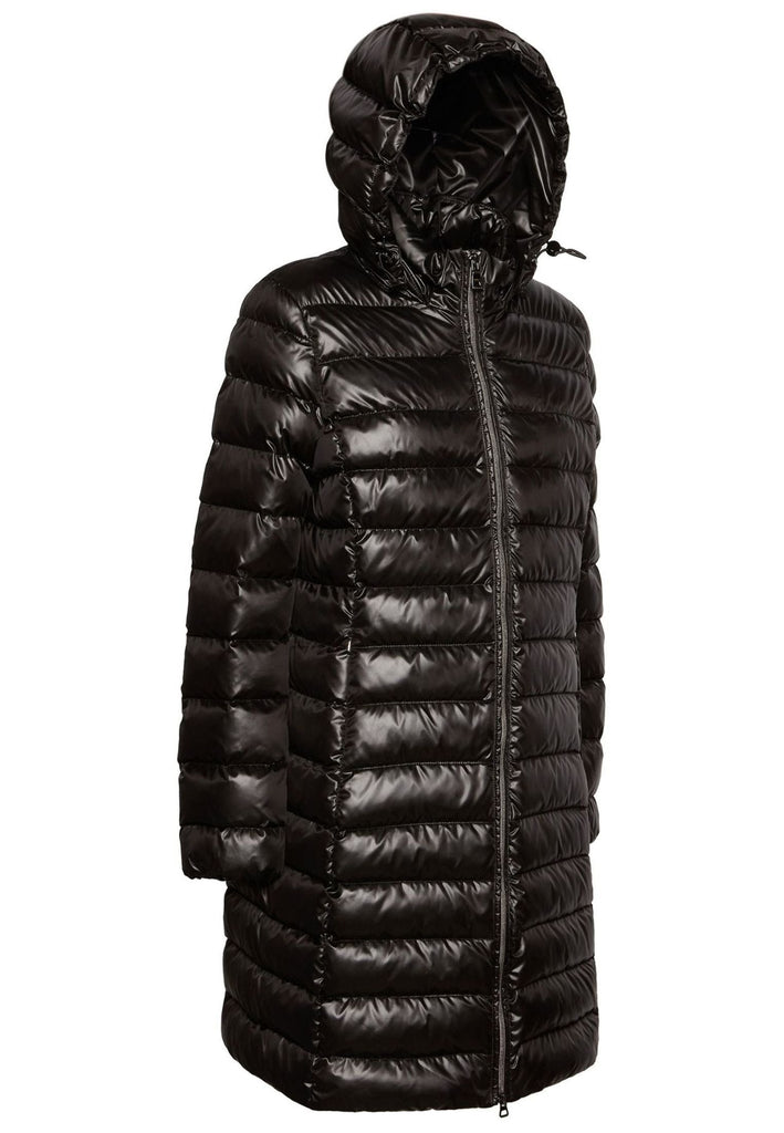 Geox Jacken 100% Polyester Schwarz