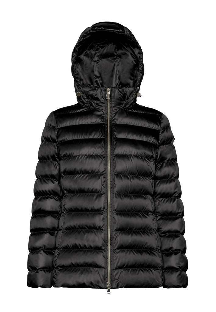 Geox Jacken 100% Polyester Schwarz