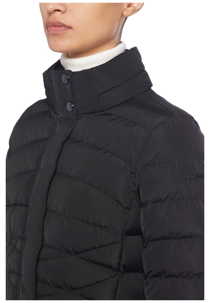 Geox Jacken 100% Polyester Schwarz