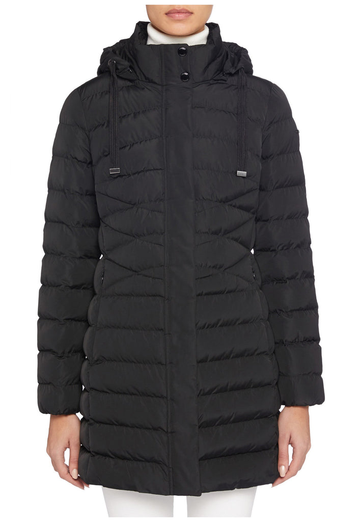 Geox Jacken 100% Polyester Schwarz