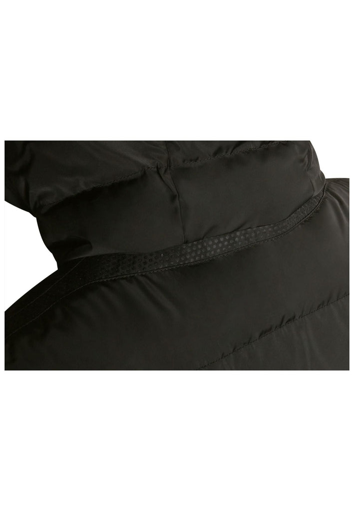 Geox Jacken 100% Polyester Schwarz Warmfutter