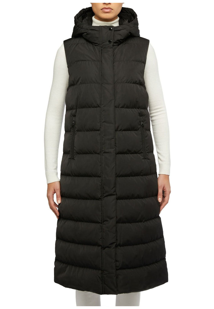 Geox Jacken 100% Polyester Schwarz Warmfutter