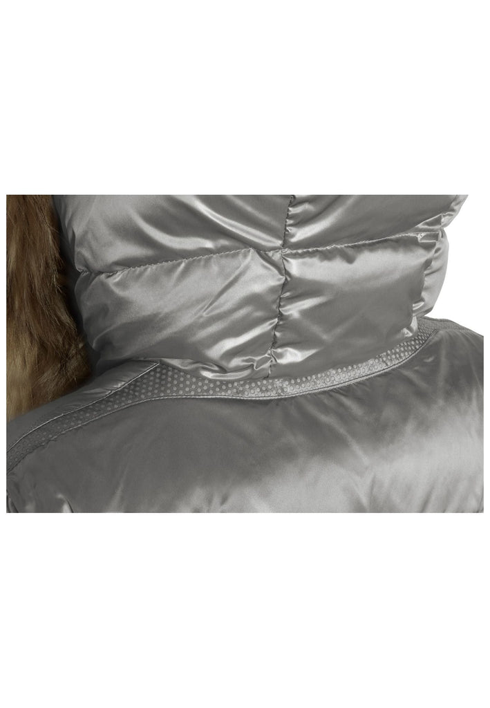 Geox Jacken 100% Polyester Silber